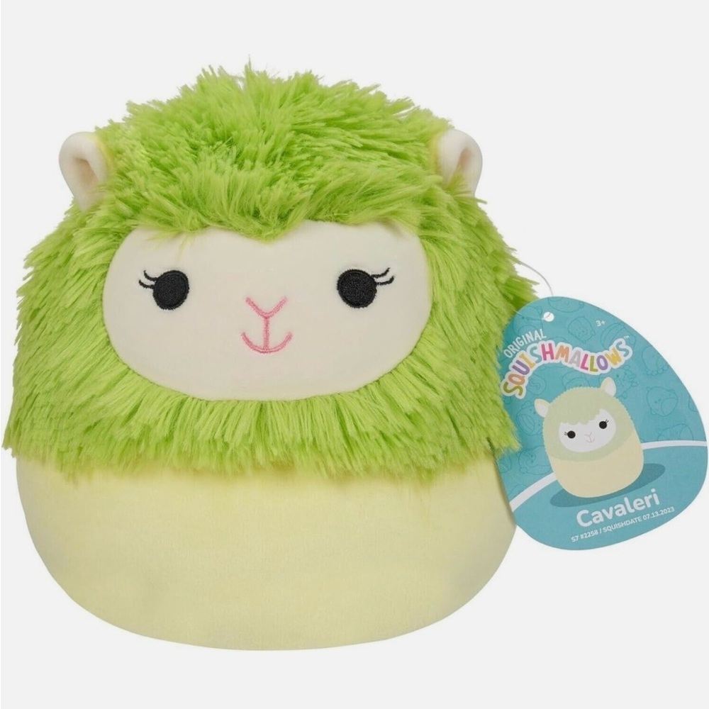 NWT Squishmallows 7.5" Cavaleri the Llama Alpaca PLUSH NEW